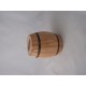 White Barrel Shape Money Box